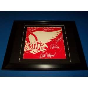  Aerosmith autographed lp 