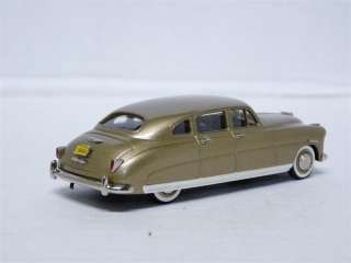 Design Studio Motor City 1/43 1949 Hudson Commodore Handmade White 