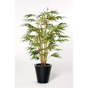 Artificial Yellow Bamboo Floor Plant 