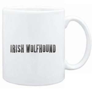  Mug White  Irish Wolfhound  Dogs