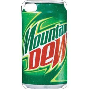   Designed Mountain Dew iPhone Case for iPhone 4 or 4s from any carrier