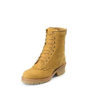  Chippewa Boots Sportility Logger   Golden Tan Nubuck 73035 