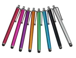 Lots 2 Stylus Touch Metal Pen for Apple ipod touch IPhone 3G 3GS 4 4G 