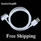 USB Data Charger Sync Cable For iPhone iPod Nano Touch  