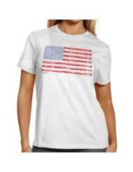 NASCAR Chase Authentics Kevin Harvick Ladies Americana T Shirt   White