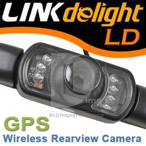 Waterproof GPS HD Wireless Car Rear View Rearview Reversing Camera 