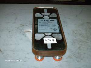 FlatPlate Heat Exchanger FP5X12 10 1MNPT 450 PSI 450F  
