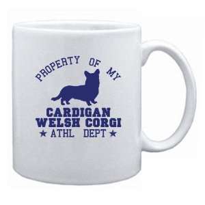 New  Property Of My Cardigan Welsh Corgi   Athl Dept 