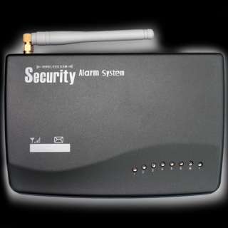 10 Wireless/Wired Zones Burglar Alarm System Motion Door Window Sensor 