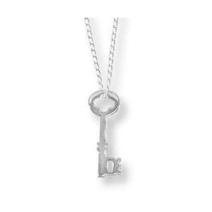  Boma Skeleton Key Pendant Boma Silver Jewelry