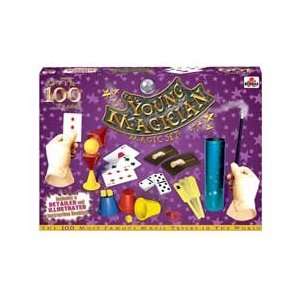  The Young Magician Magic Set   100 Tricks Toys & Games