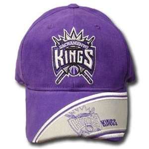  NBA Official Sacramento Kings Hat Cap Velcro Adjustable 
