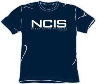  NCIS LOGO Kids Size Naval Navy Blue Youth T shirt Tee 