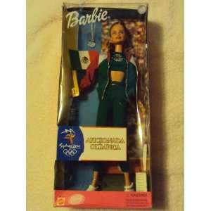   Games Barbie Doll Olympia Mexico Aficionada Olimpica Toys & Games