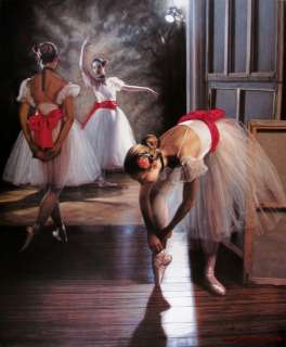 DOUGLAS HOFMANN The Red Sash ballet dance ballerina HS#  