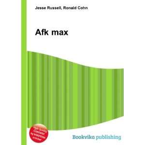  Afk max Ronald Cohn Jesse Russell Books