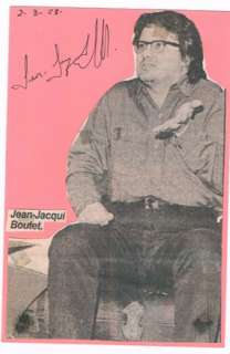 1988 Jean Jacqui Boutet Real Auto Newspaper Photo  