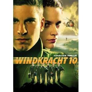  Windkracht 10 (TV) Poster Dutch 27x40 Tania Poppe Wim 