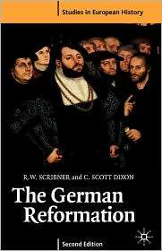 The German Reformation, Second Edition, (0333665287), R.W. Scribner 