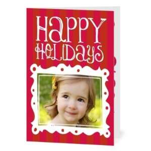  Christmas Cards   Punched Frame By Dwell