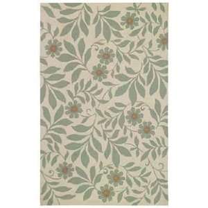   Garden Valley Stone Washed 650 Floral 2 x 3 Area Rug