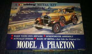   MODEL A PHAETON Metal Kit New old Stock in Box Awsome #4856  