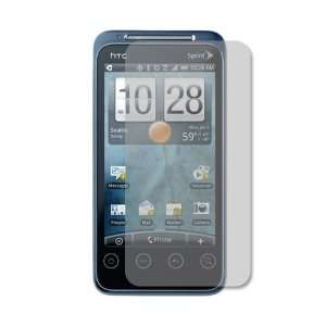    3 PACK LCD SCREEN PROTECTORS for HTC EVO SHIFT 