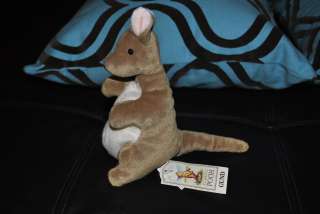 Winnie the Pooh GUND Classic Pooh KANGA Kangaroo Plush Stuffed Animal 
