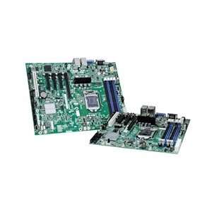  Intel Motherboard S1200BTS Xeon DDR3 C202 PCI Express SATA 