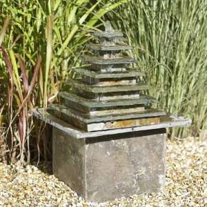  Isis Electric Slate Water Fountain Feature Patio, Lawn 
