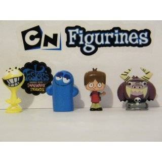 Fosters Home for Imaginary Friends Nickelodeon Mini Vending Toy Figure 