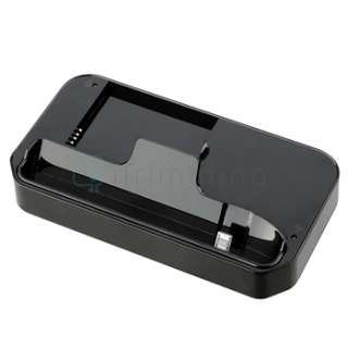 2x 1500mAh Battery+Cradle Dock Charger For HTC Thunderbolt 4G  