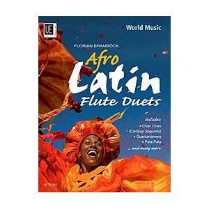  Afro Latin Flute Duets Musical Instruments