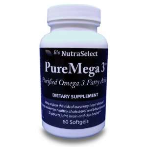  Bio NutraSelect PureMega 3 Fish Oil Health & Personal 