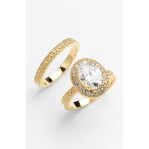    Ariella Collection Oval Engagement & Wedding Rings Jewelry