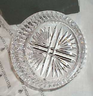 Waterford WINE Bottle COASTER BOWL DISH NEW in BOX  
