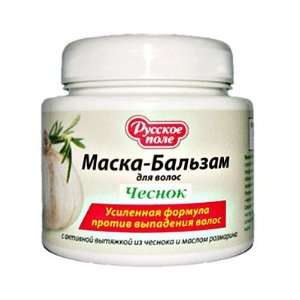   Balsam Garlic Against Hair Loss with Garlic Extract and Rosemary Oil