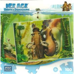  Ice Age Dawn of the Dinosaurs I See You 100 Piece Jigsaw 