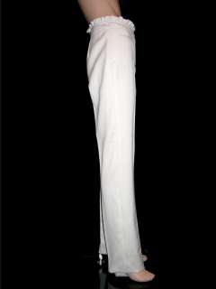 inches stretched fabric length 46 inches inseam unfinished 38 5 inches 