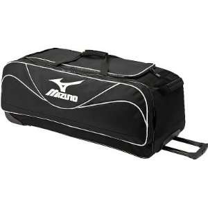 Mizuno G3 Wheeled Equipment Bag   Black   Equipment   Softball   Bags 