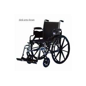  Invacare Tracer SX5 Wheelchair   22 Wide x 18 Deep   Flip 