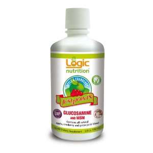 Logic Nutrition Cranberry & Apple Vegetarian Concentrate, Glucosamine 