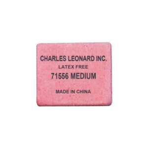  Charles Leonard Eraser, Synthetic, Latex Free, Block Shape 