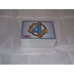    Fantastic Four Archives Trading Card Base Set Toys & Games