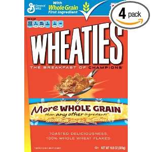 Wheaties Cereal, 10.9 Ounce Boxes (Pack Grocery & Gourmet Food