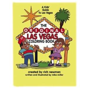  The Original Las Vegas Coloring Book Toys & Games