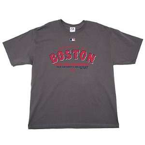  Boston Red Sox AC Youth Road Property T shirt (Majestic 