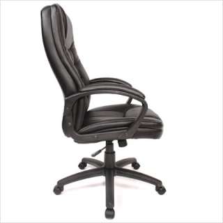   Products Leather Executive Chair in Black 60 5811 046854163041  