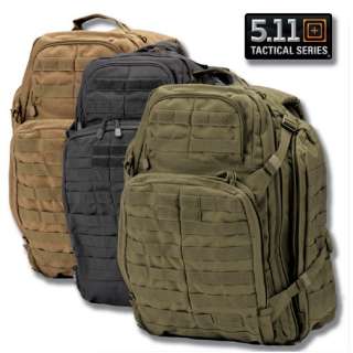 11 Tactical Rush 24 Day Backpack, 4 Colors   58601 844802226783 