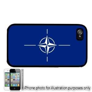  Nato Flag Apple iPhone 4 4S Case Cover Black Everything 
